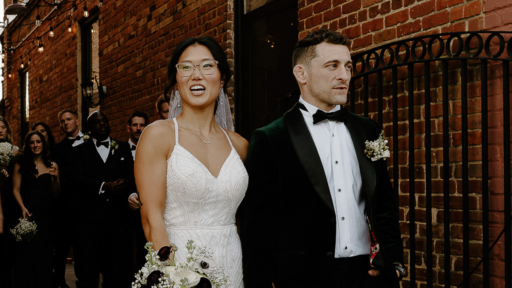 Relive the energy and excitement of Nicole and Casey's unforgettable wedding day with our expert videography services. From the vibrant streets of Downtown Clayton to the wild partying, we captured every moment of this epic celebration.