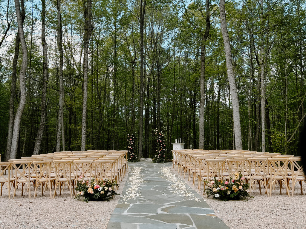 Carolina Grove in Hillsborough, North Carolina, one of the best wedding venues in Chapel Hill, NC.