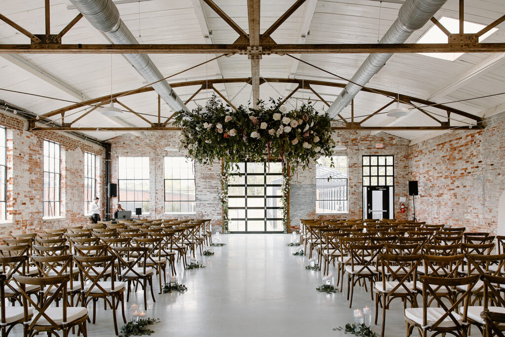 The Graham Mill, one of the best North Carolina wedding venues.