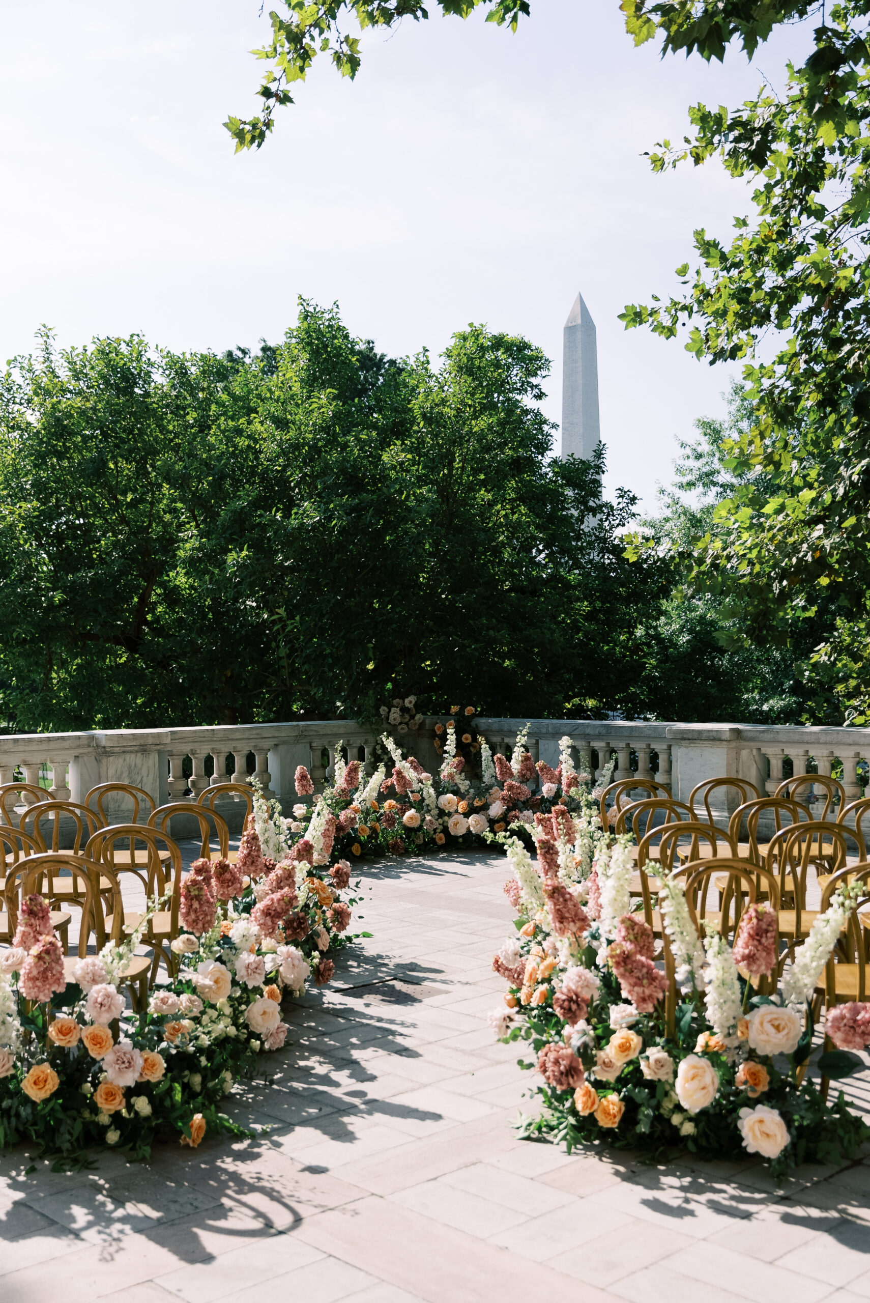 DAR Washington DC wedding venue captured by Washington DC Wedding Photographer