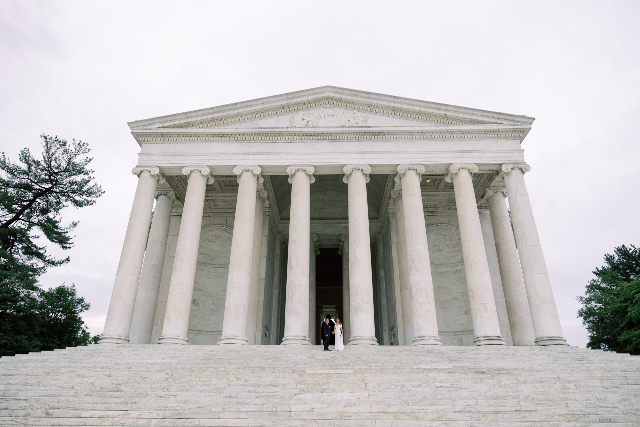 Washington DC wedding photographer captures DC elopement