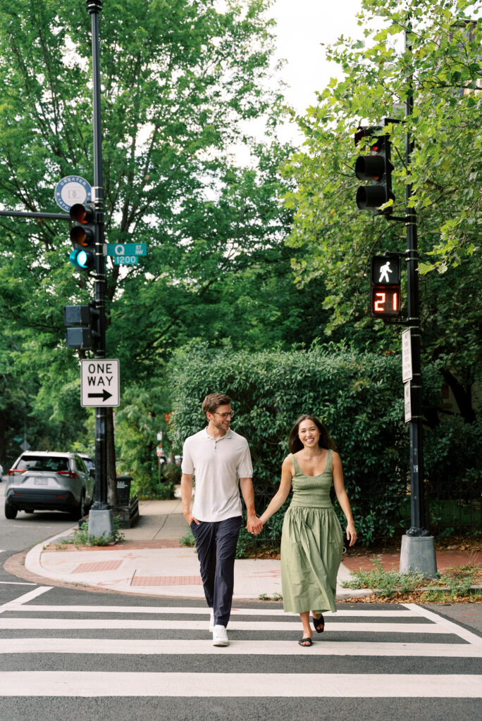 virginia wedding photographers capture dc engagement session