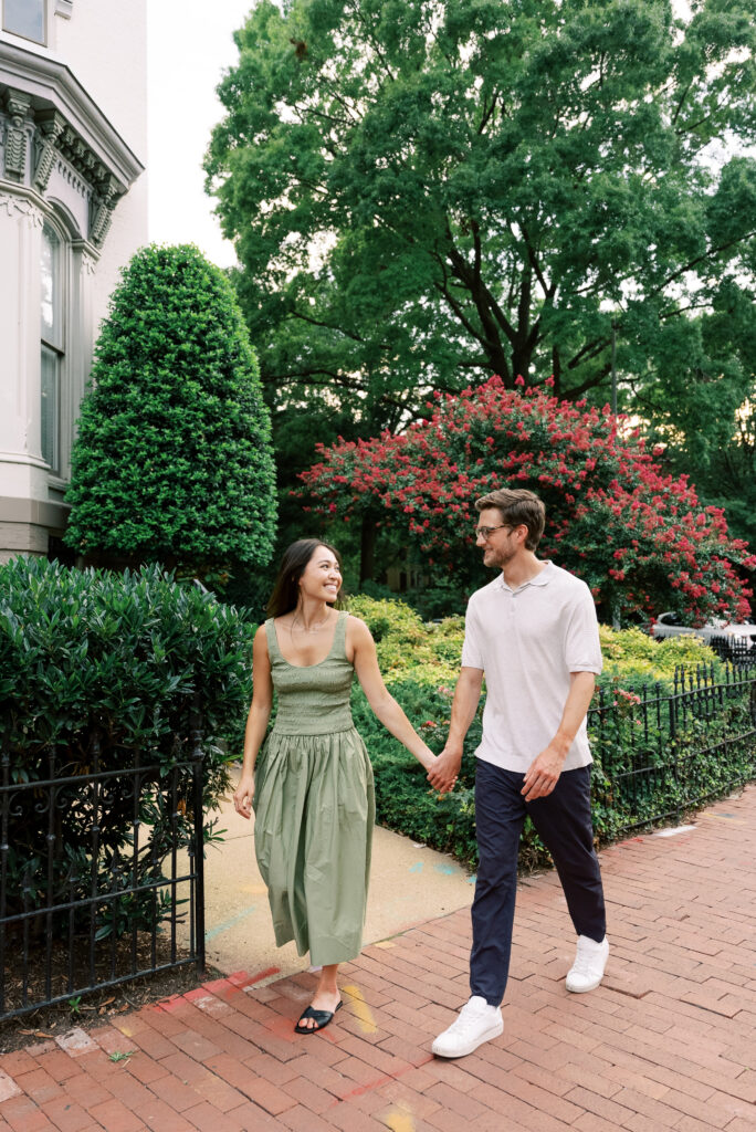 virginia wedding photographers capture dc engagement session