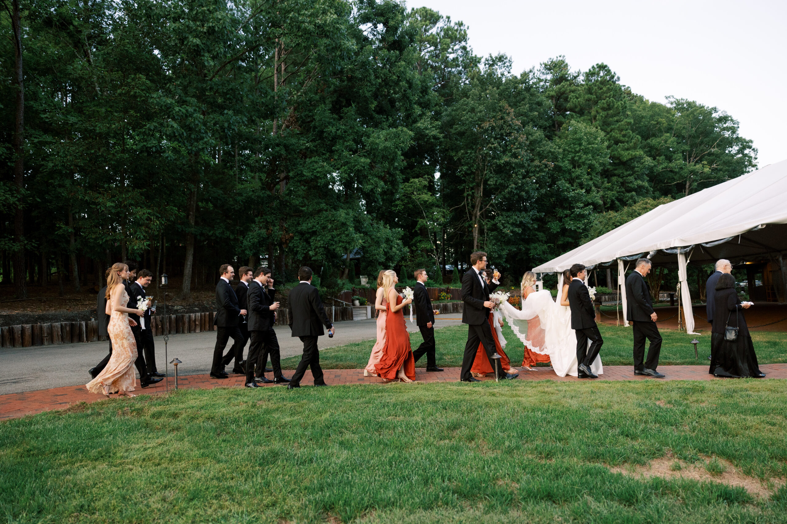 Raleigh NC Wedding Venue at The Angus Barn