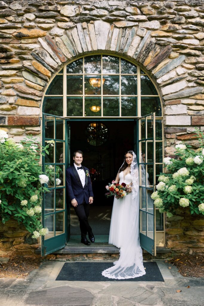 Graylyn Estate Wedding Venue in NC